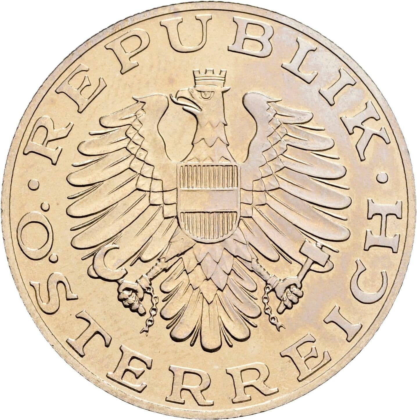 10 Schilling 1993 – Rückseite