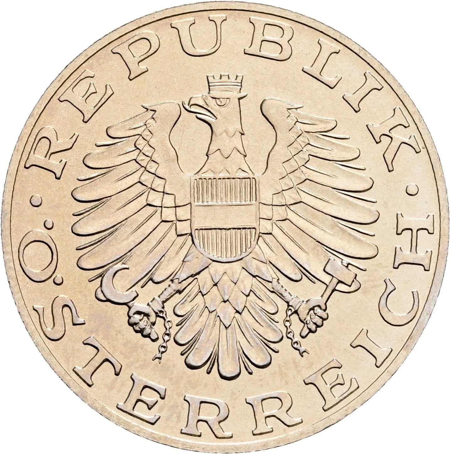 10 Schilling 1993 – Rückseite