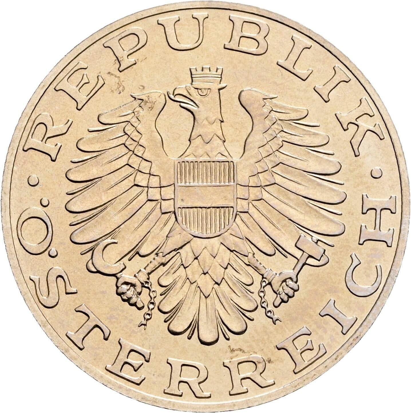 10 Schilling 1993 – Rückseite