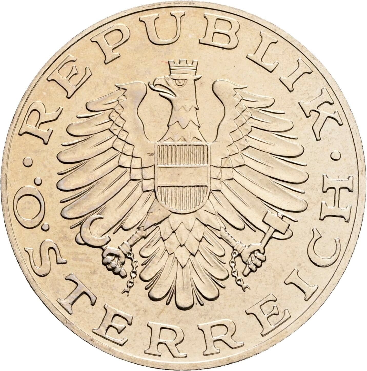 10 Schilling 1993 – Rückseite