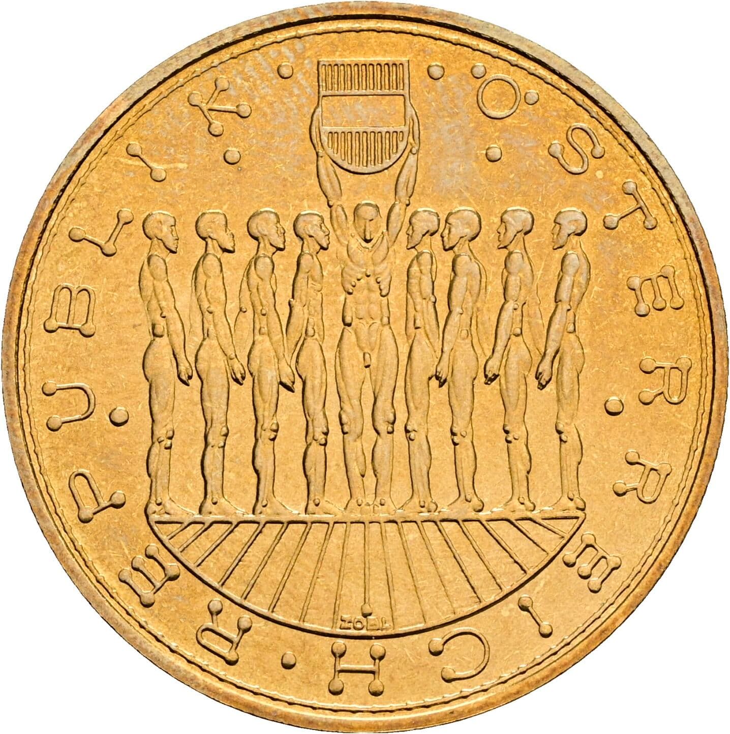20 Schilling 1993 – Rückseite