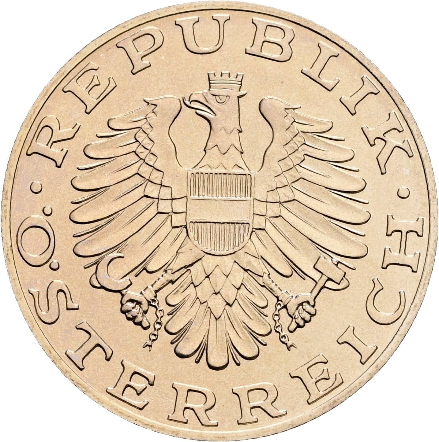 10 Schilling 1993 – Rückseite