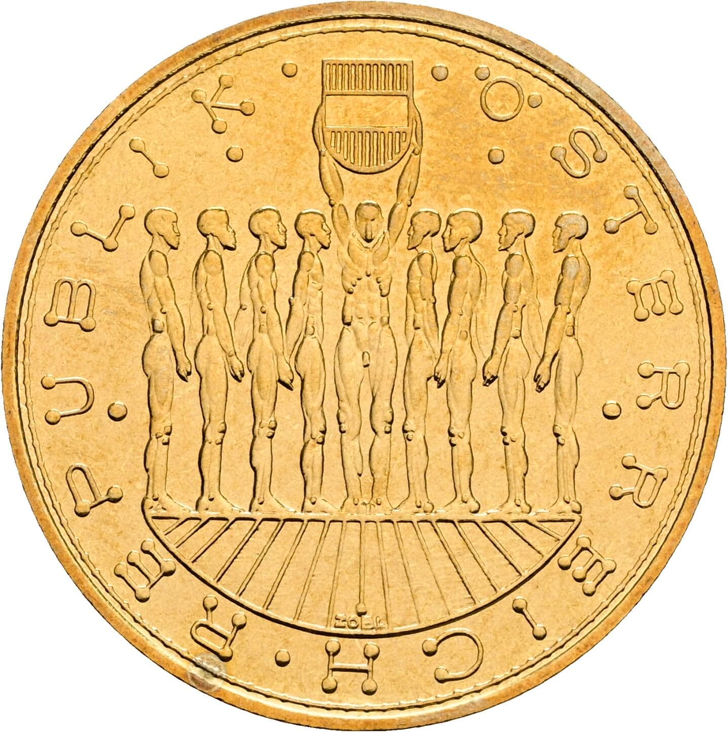 20 Schilling 1993 – Rückseite
