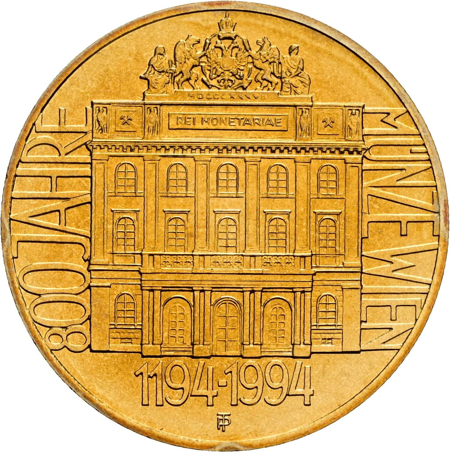 20 Schilling 1994 – Rückseite