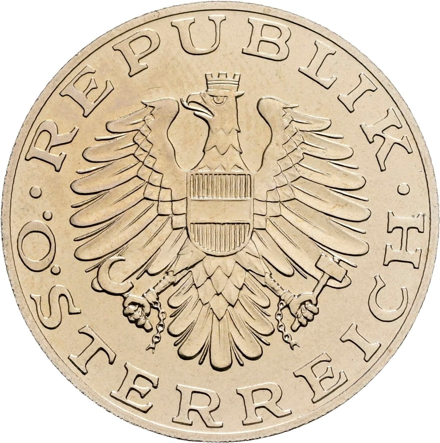 10 Schilling 1993 – Rückseite