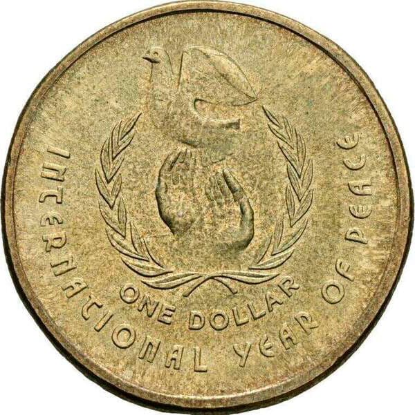 1 Dollar