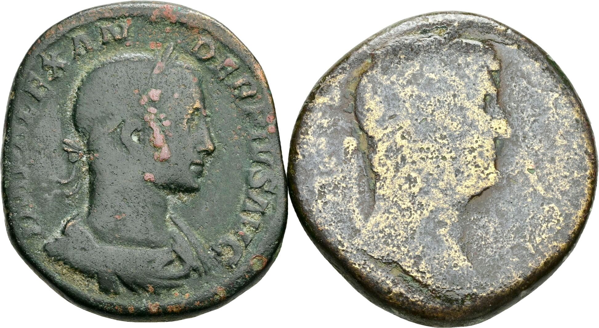 Lot 2 Stück Sesterzen