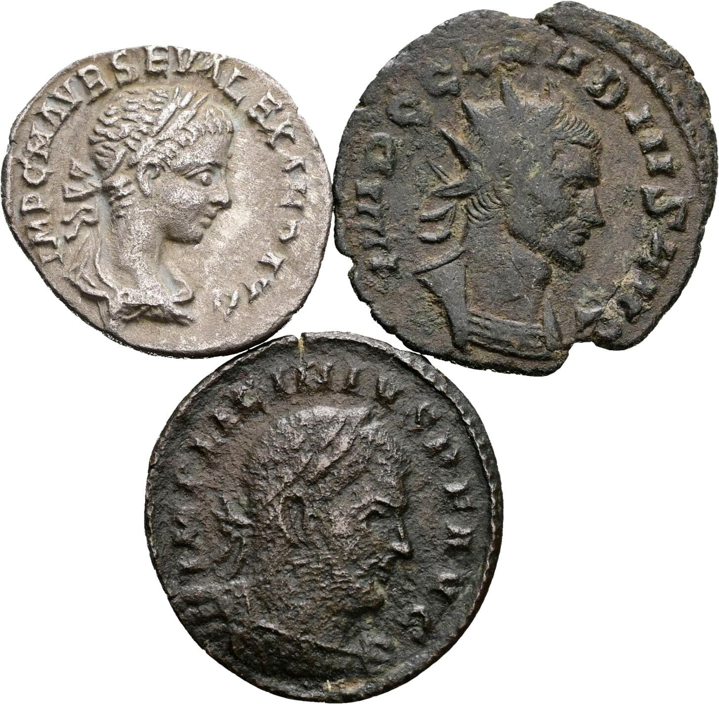 Denar+Follis+Antoninian – Vorderseite