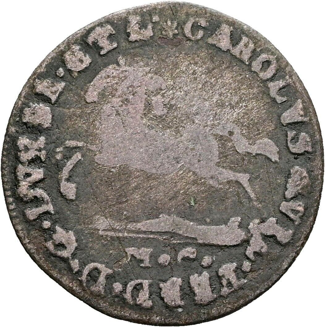 1 Mariengroschen Karl Wilhelm Ferdinand 1780-1806 1802 – Rückseite
