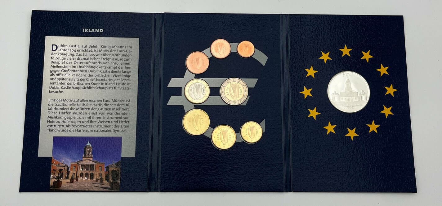 Euro KMS+Silbergedenkprägung