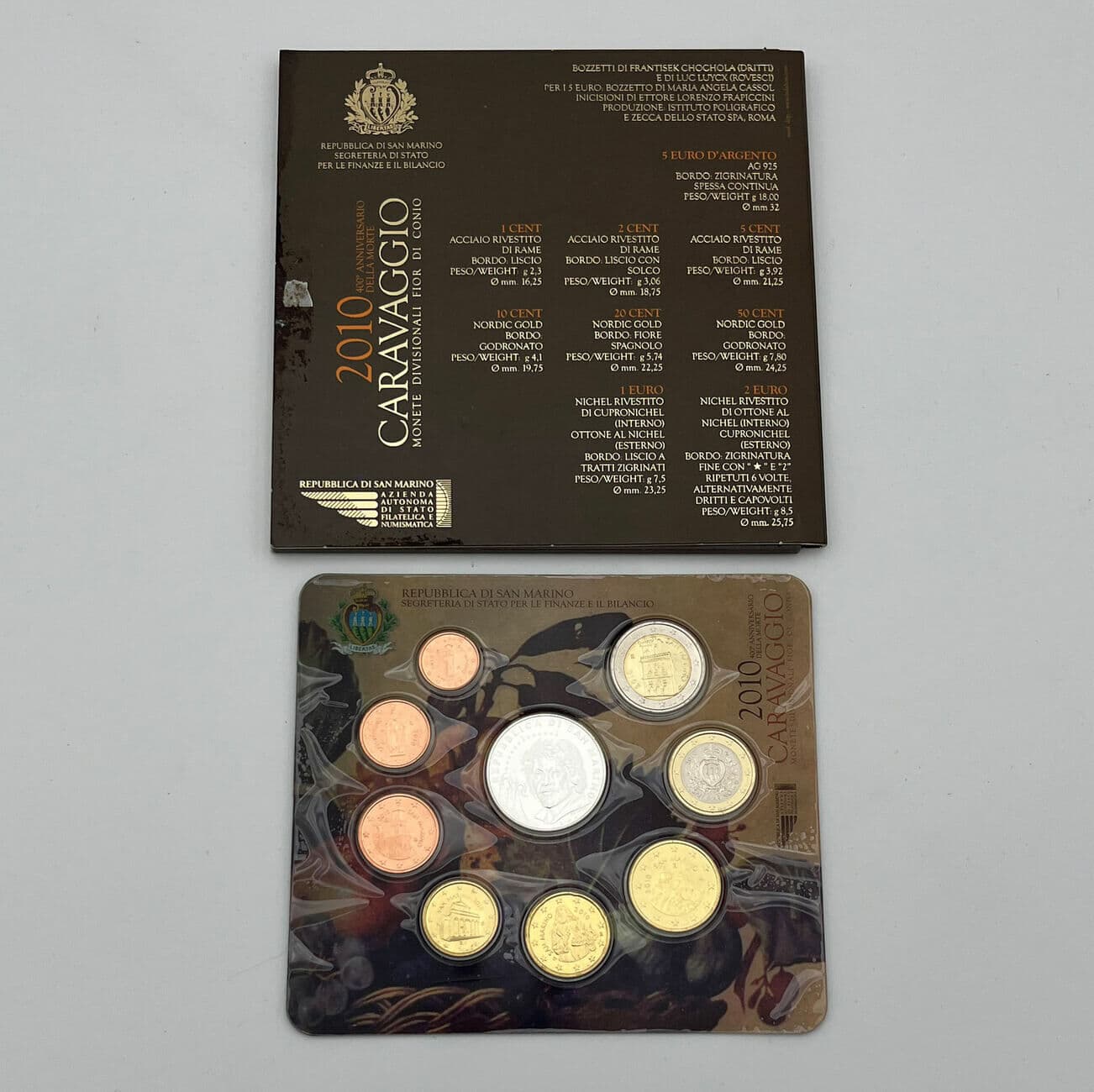 Euro Mint Set + 5 Euro Silber Gedenkmünze