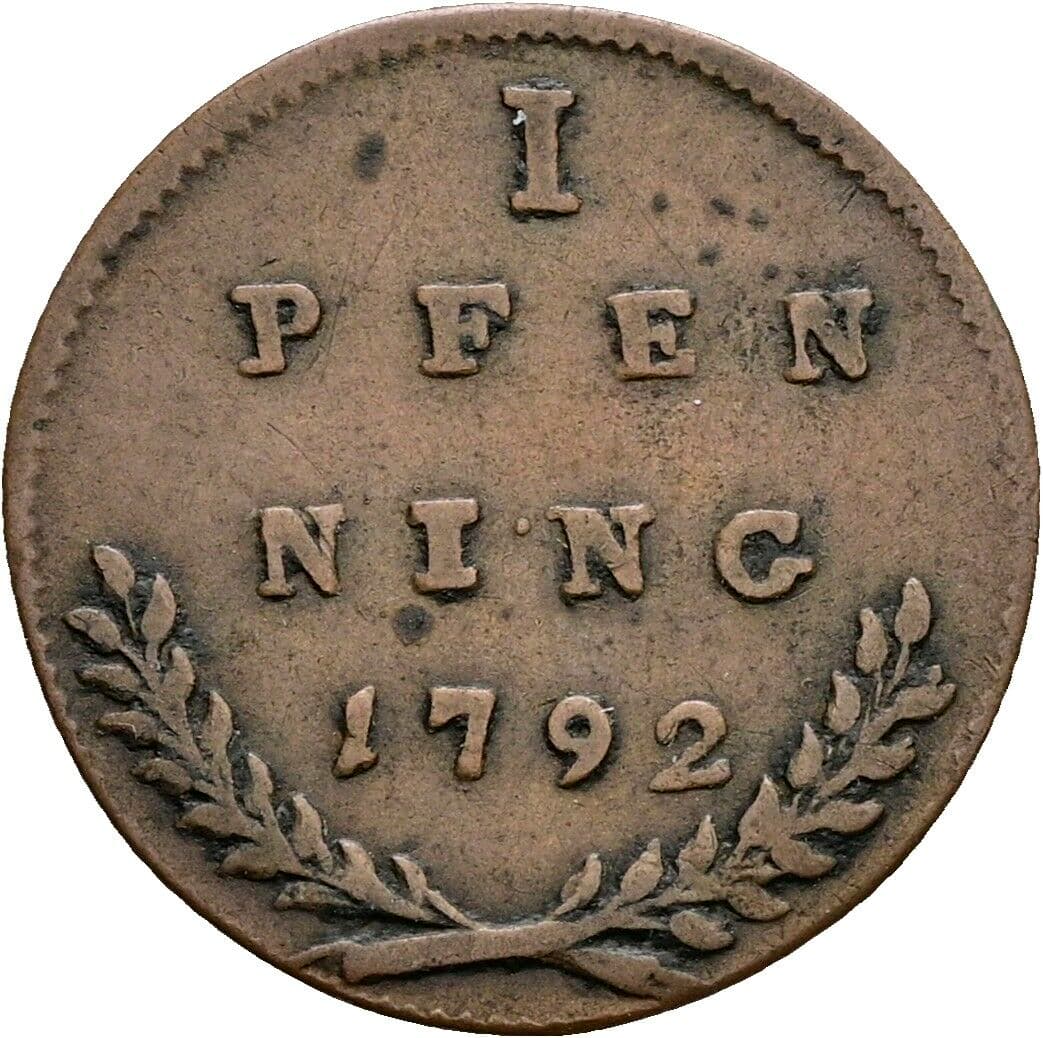 1 Pfennig