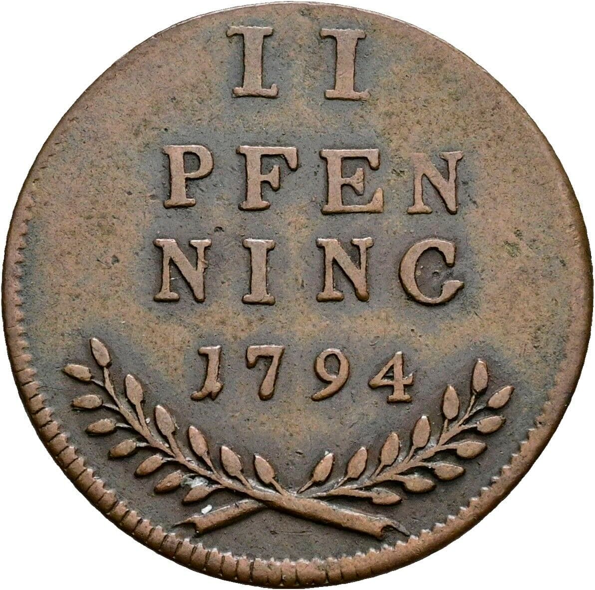 2 Pfennig