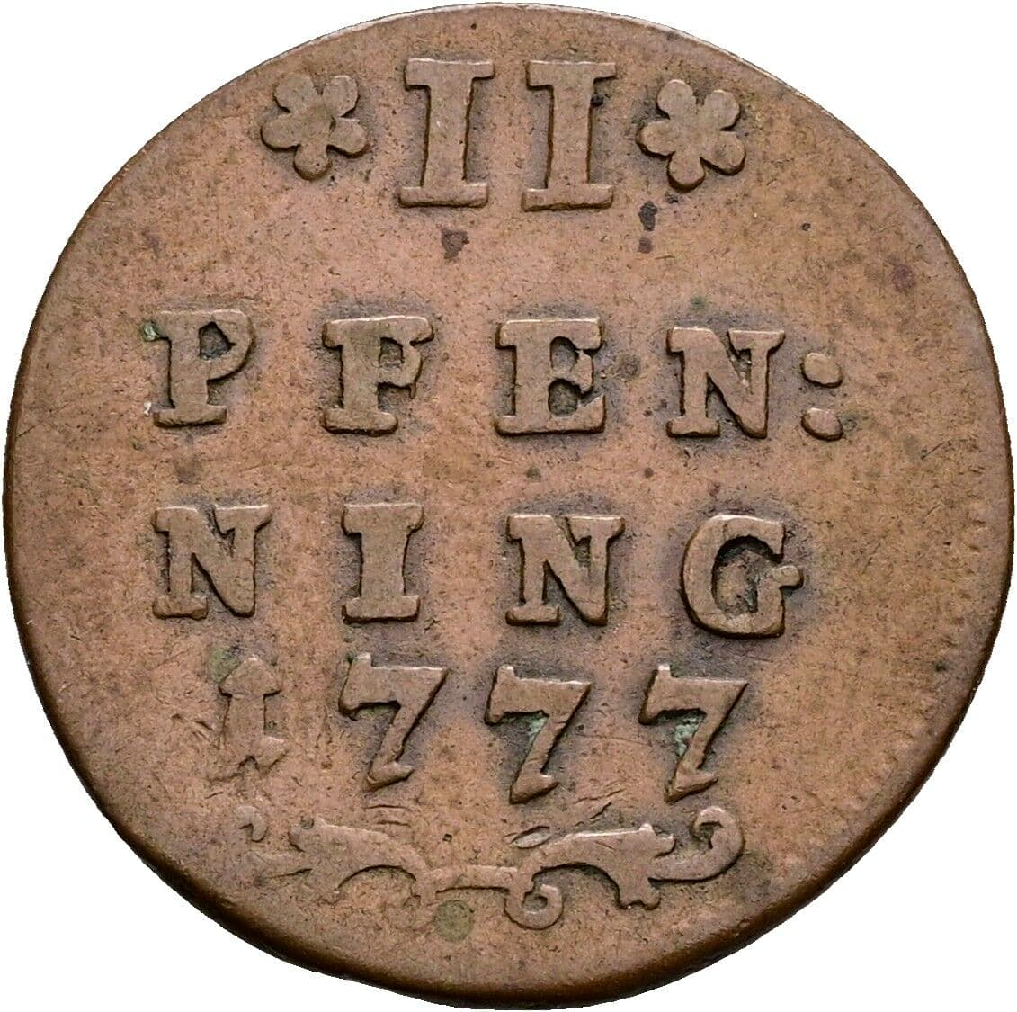 2 Pfennig