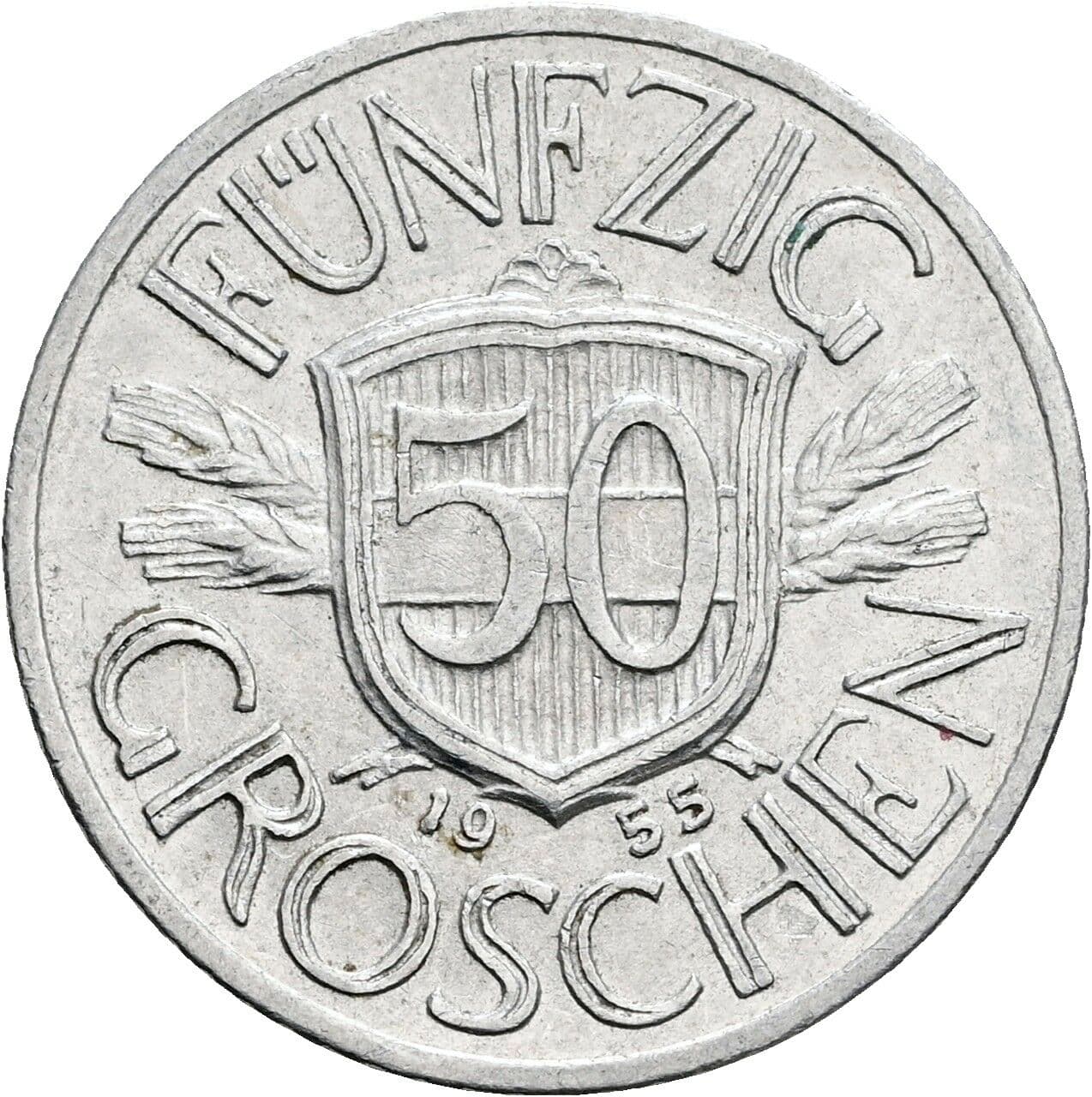 50 Groschen 1955 – Vorderseite