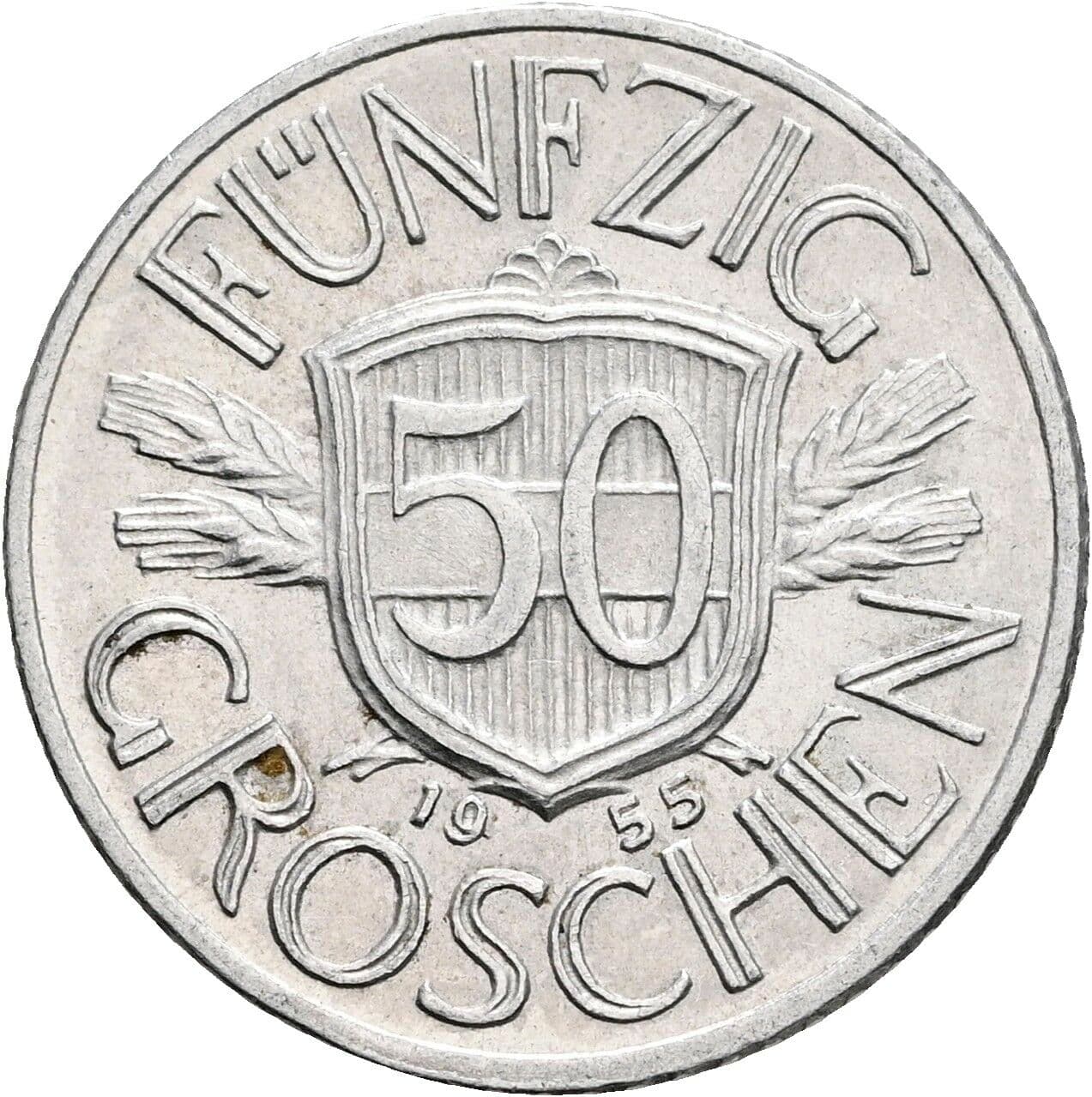 50 Groschen 1955 – Vorderseite