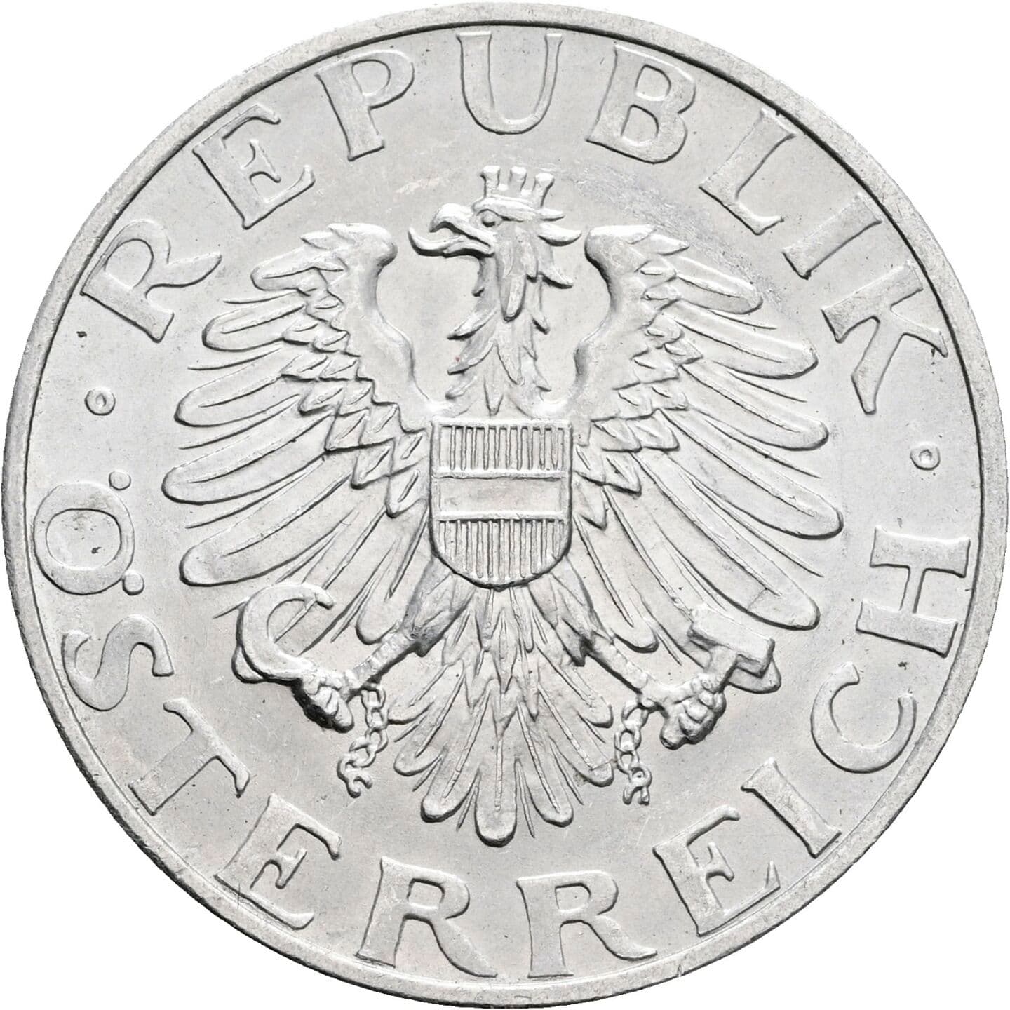 2 Schilling 1947 – Rückseite