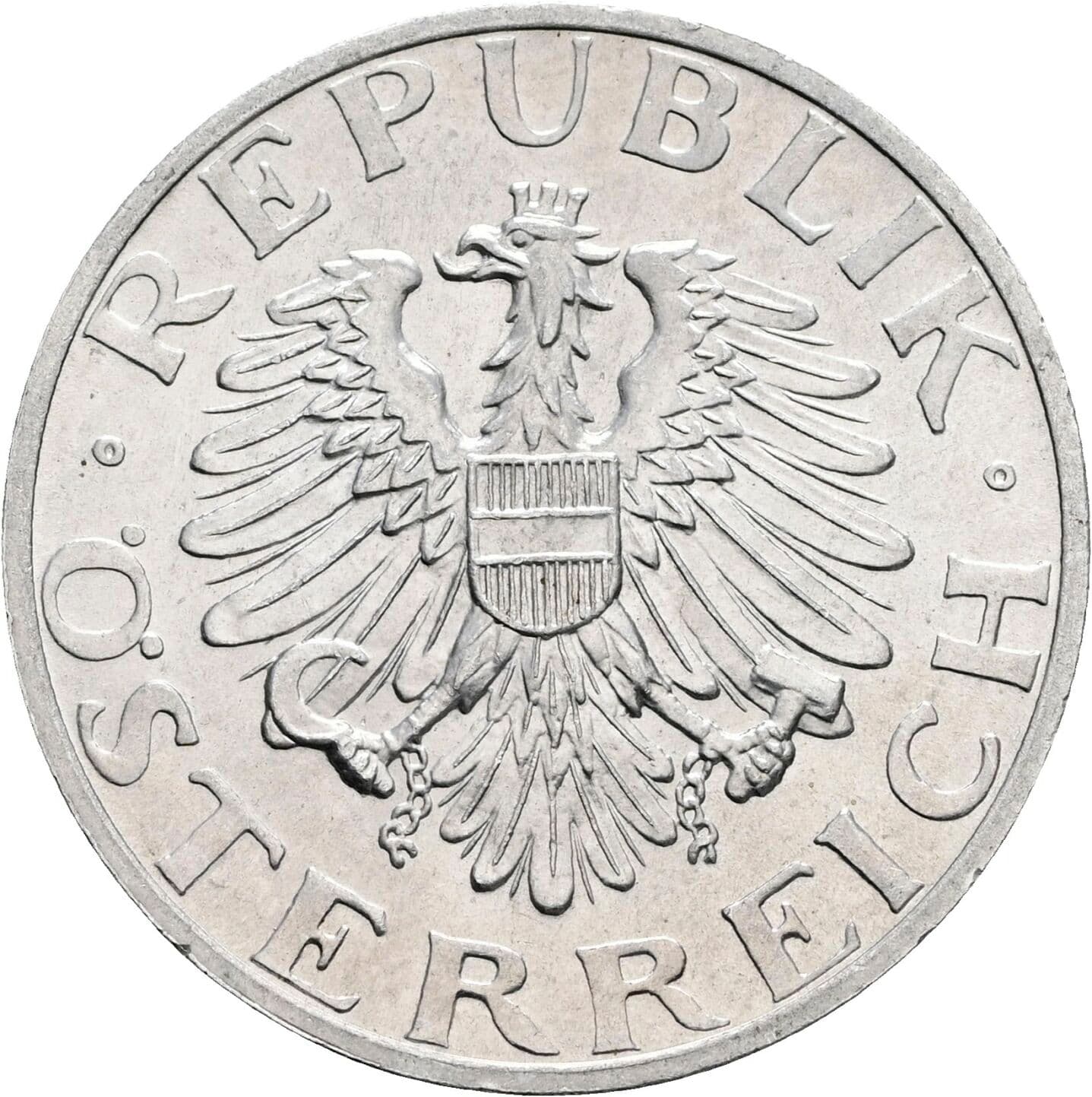 2 Schilling 1946 – Rückseite