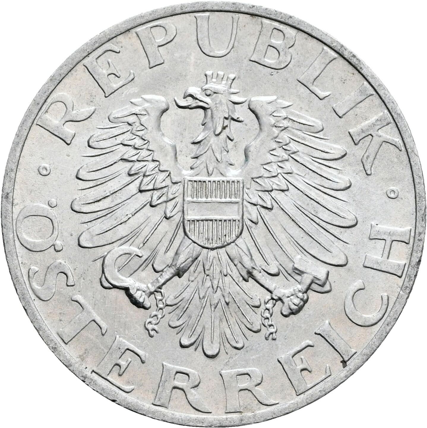 2 Schilling 1946 – Rückseite