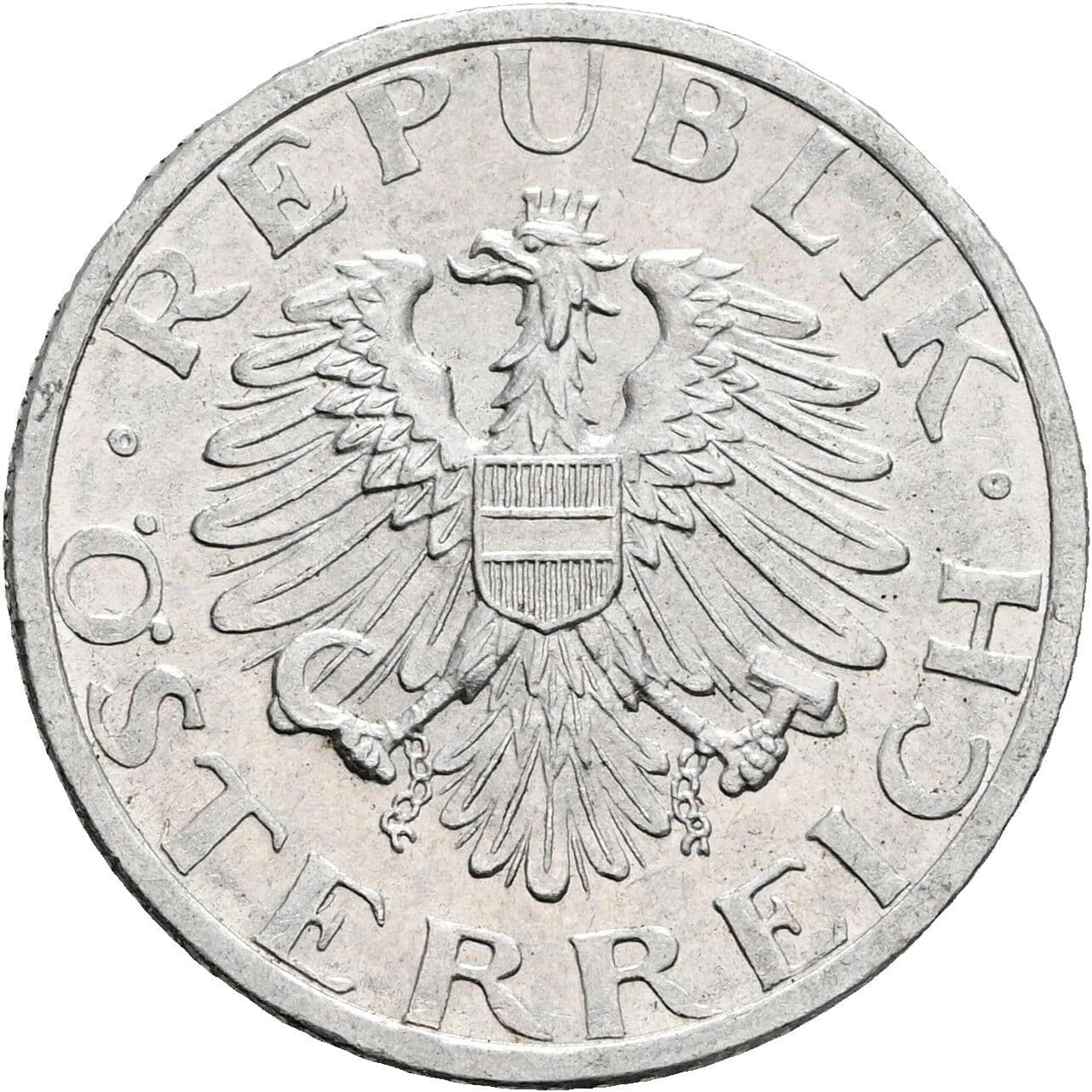 50 Groschen 1947 – Rückseite