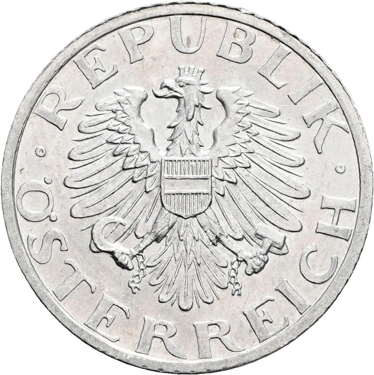 50 Groschen 1947 – Rückseite