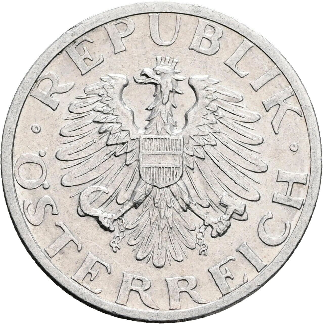 50 Groschen 1952 – Rückseite