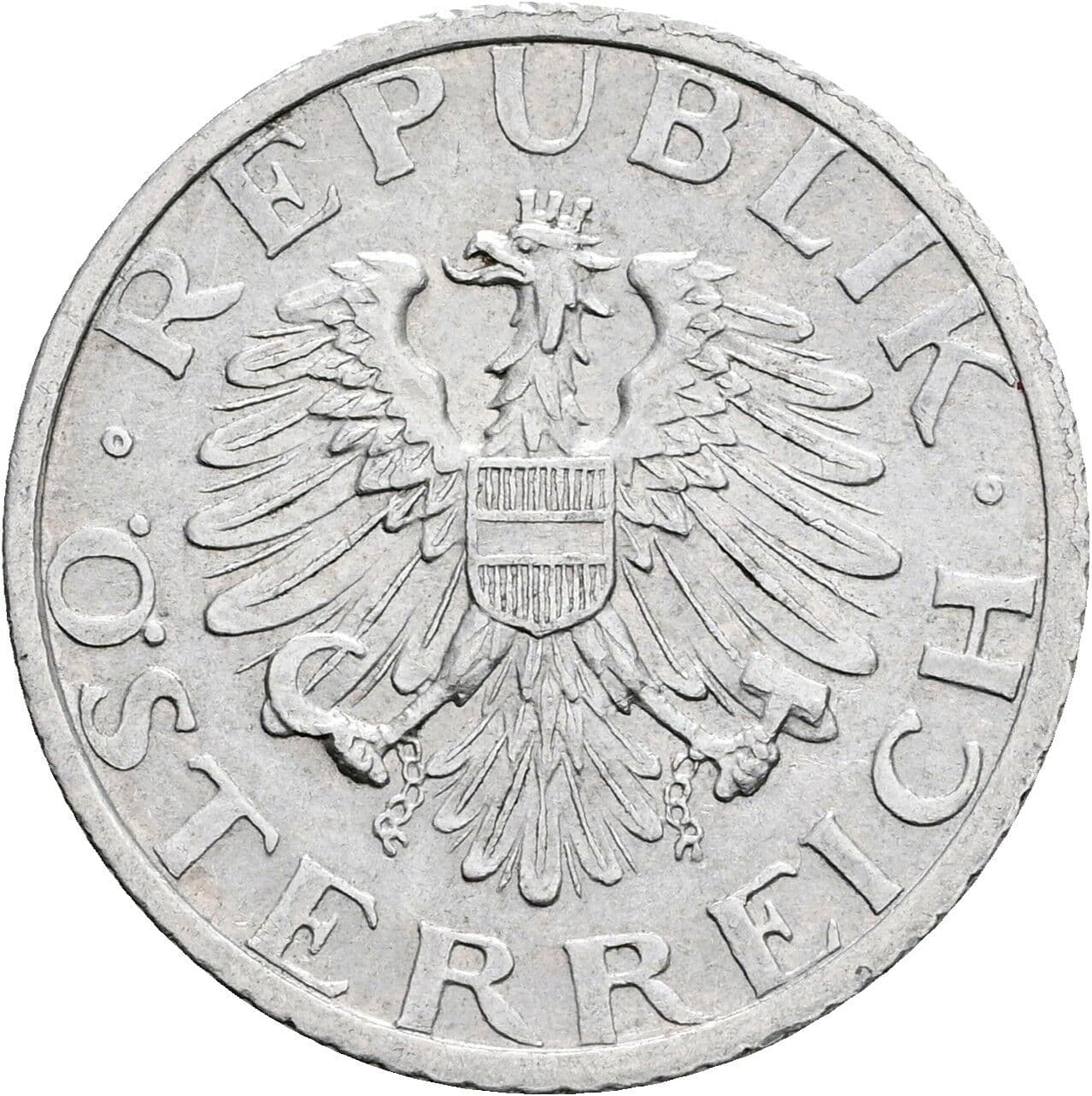 50 Groschen 1952 – Rückseite