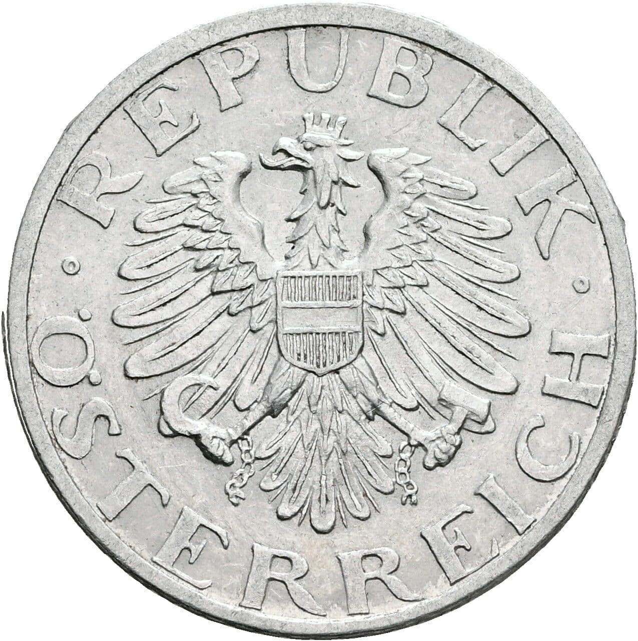 50 Groschen 1952 – Rückseite