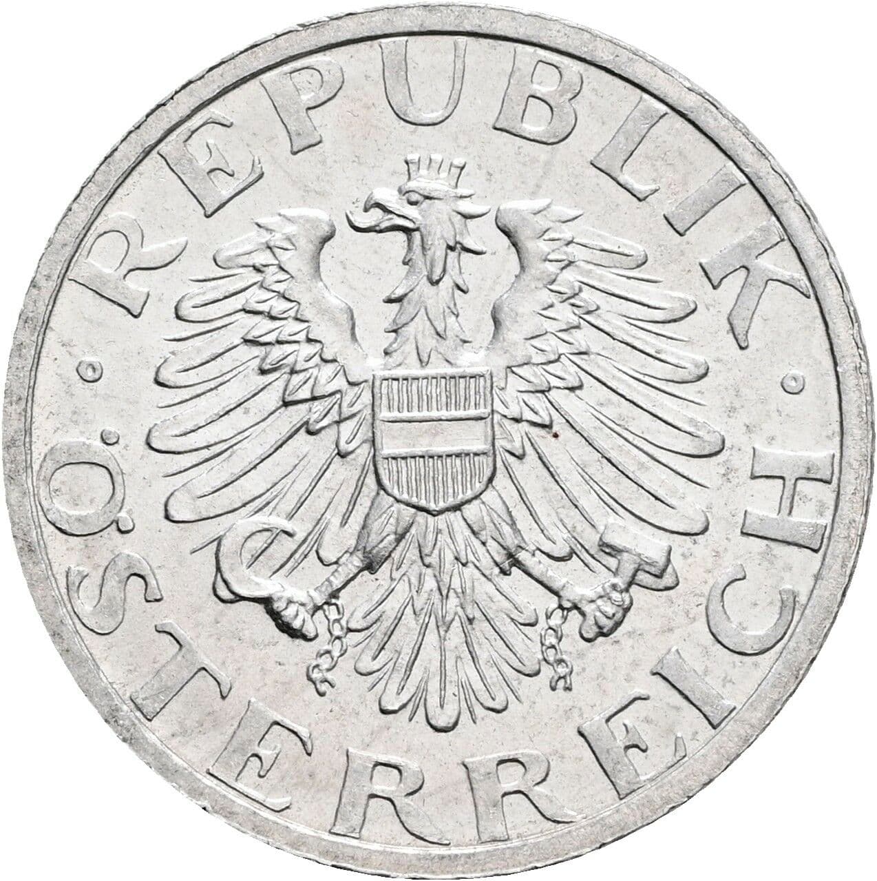 50 Groschen 1947 – Rückseite