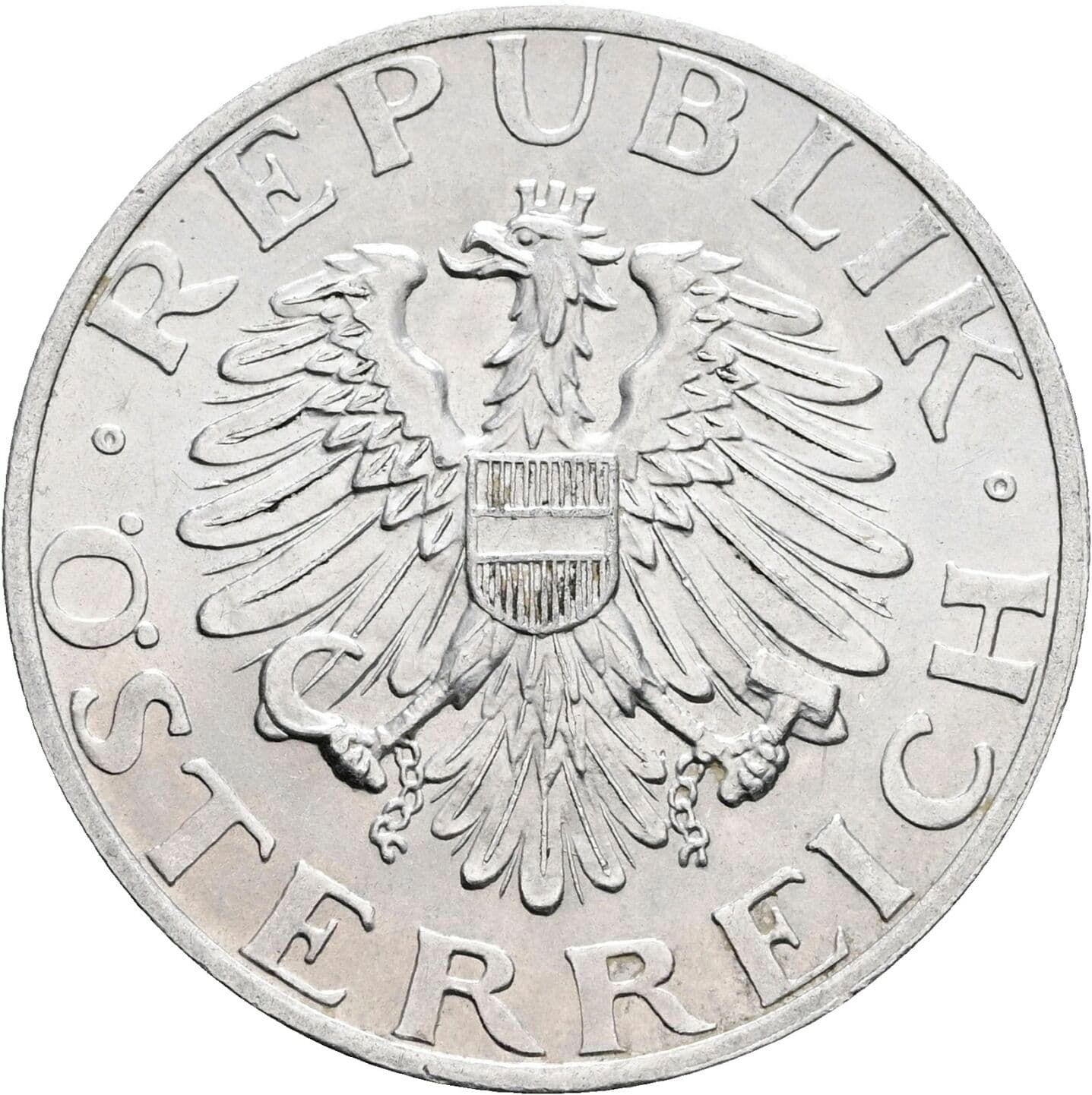 2 Schilling 1947 – Rückseite