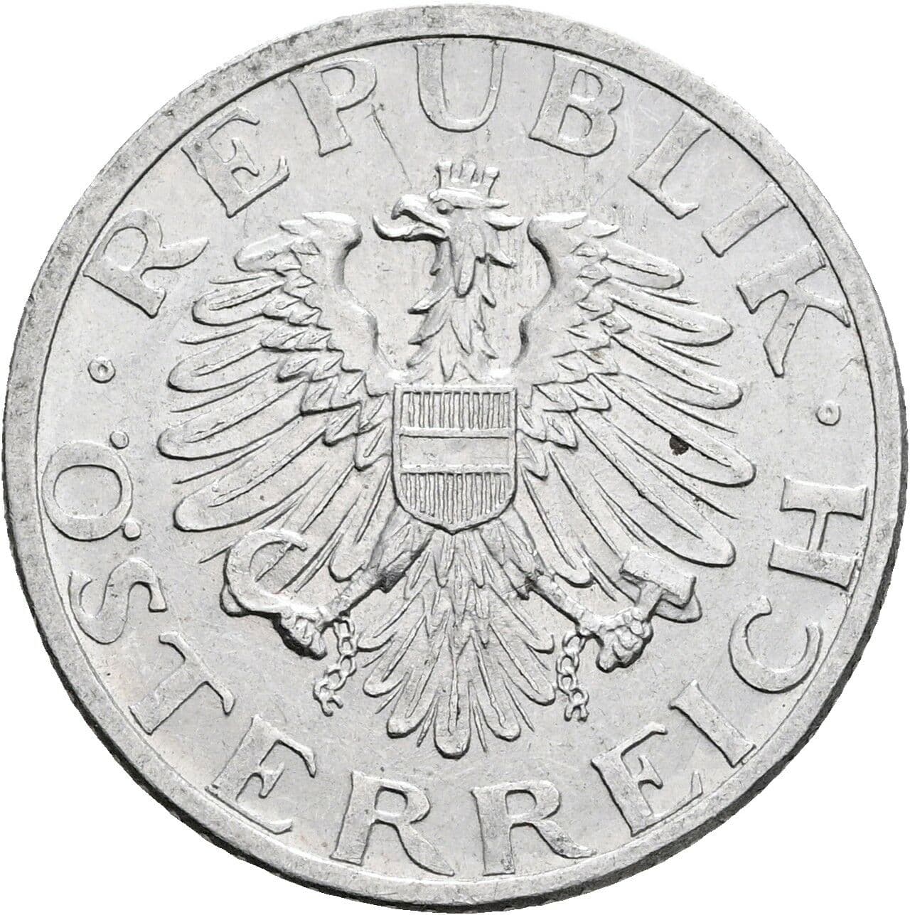 50 Groschen 1952 – Rückseite