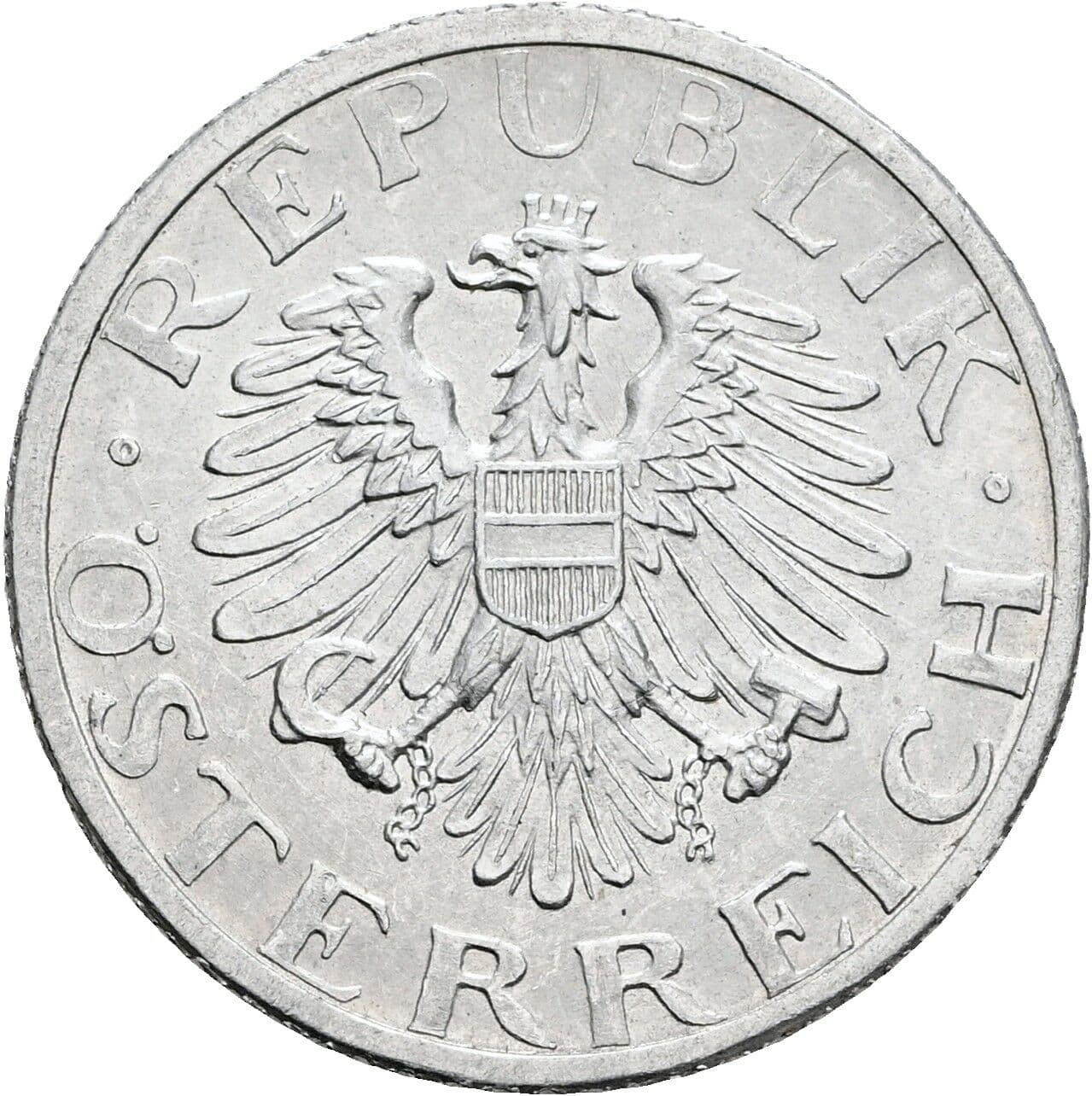 50 Groschen 1955 – Rückseite