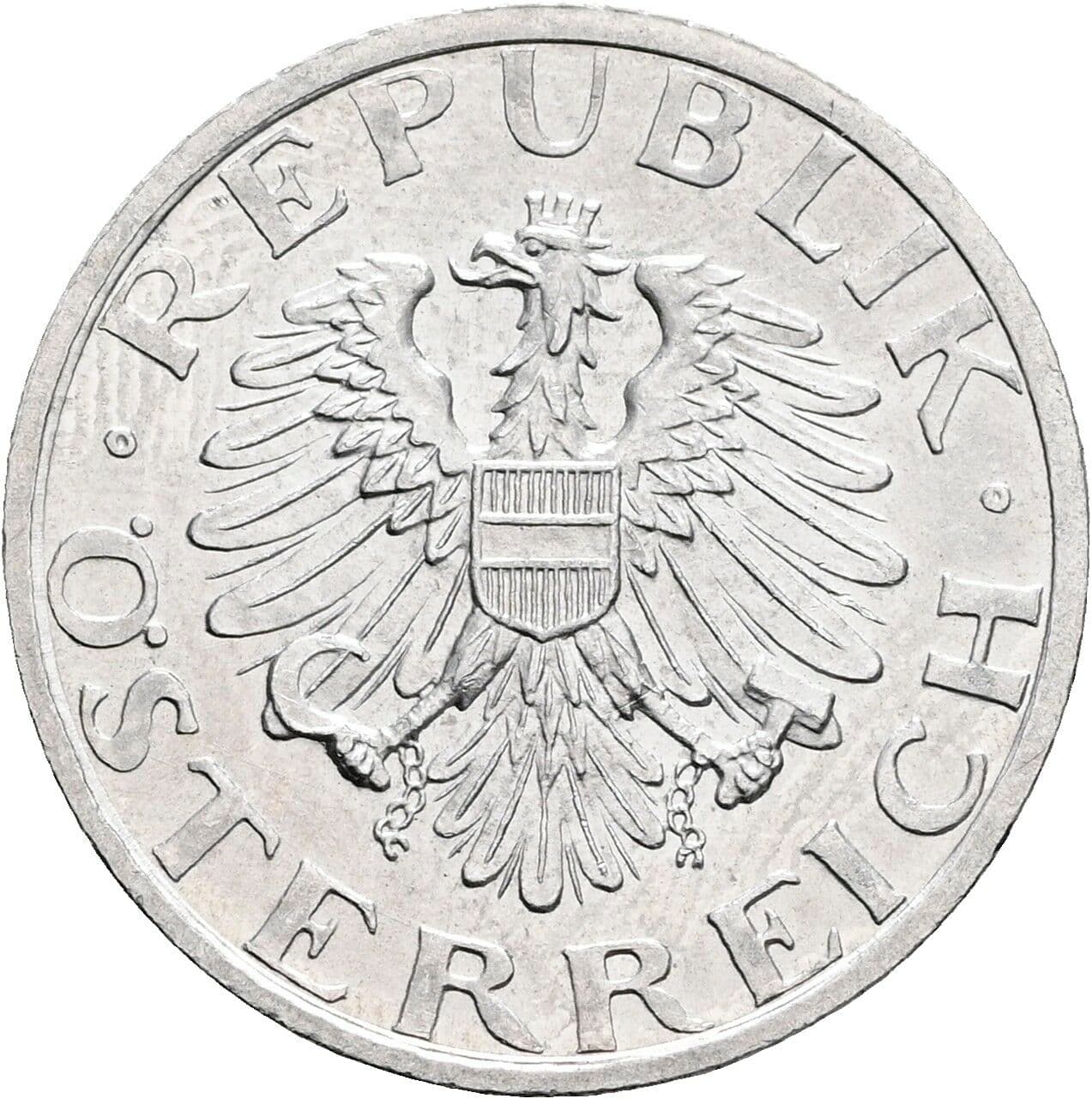 50 Groschen 1952 – Rückseite