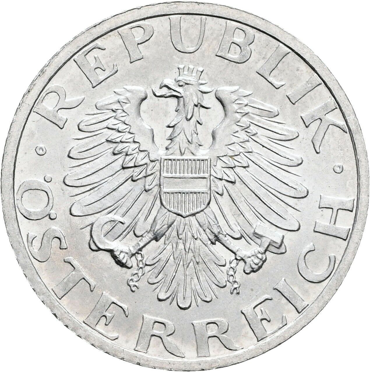 50 Groschen 1952 – Rückseite