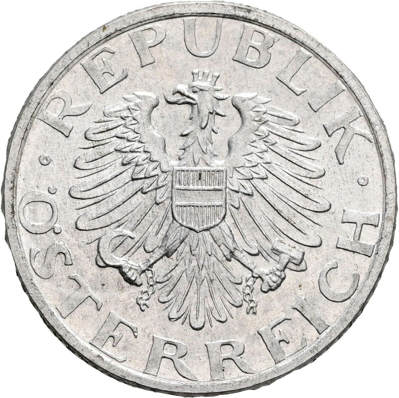 50 Groschen 1947 – Rückseite