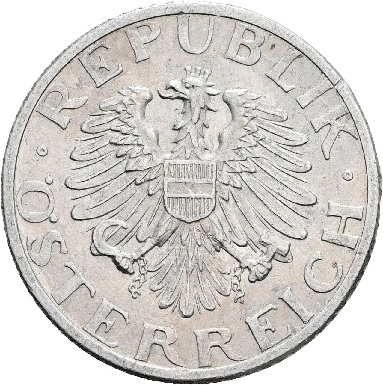 50 Groschen 1955 – Rückseite