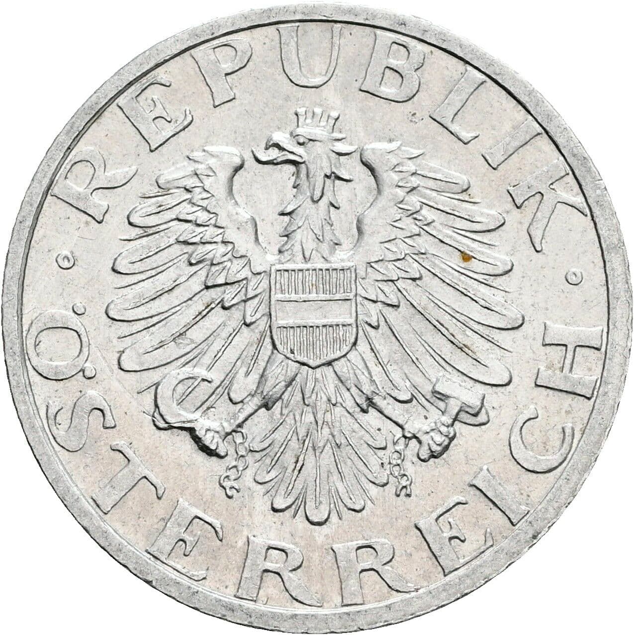 50 Groschen 1952 – Rückseite