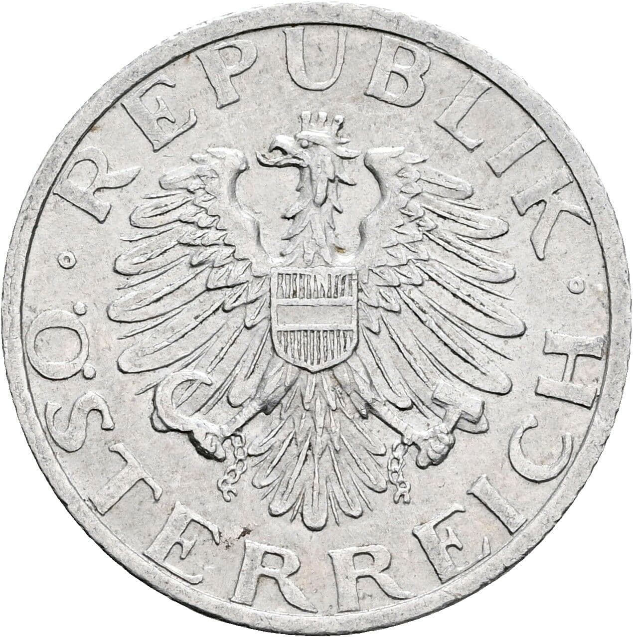 50 Groschen 1947 – Rückseite