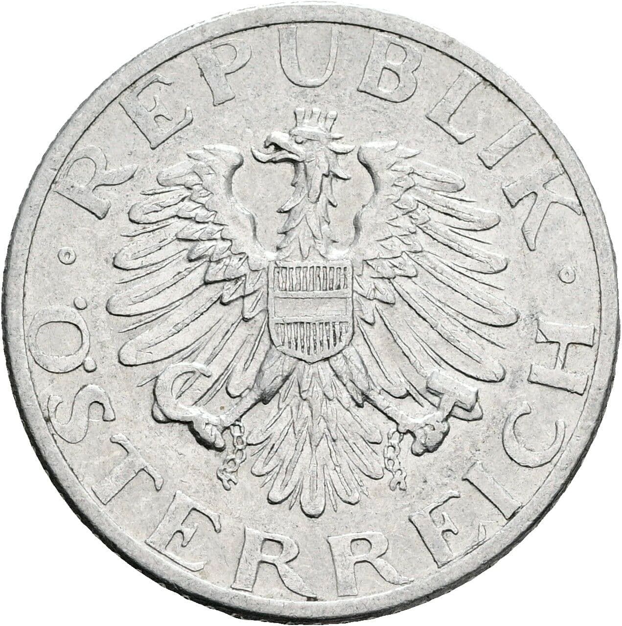 50 Groschen 1955 – Rückseite