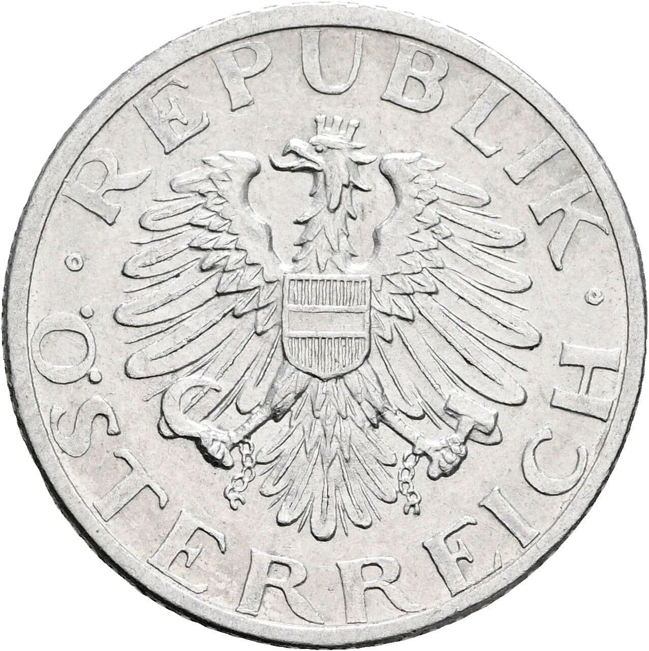 50 Groschen 1955 – Rückseite