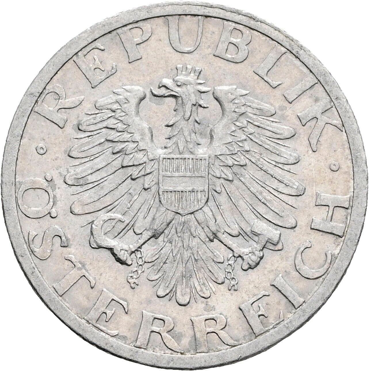 50 Groschen 1952 – Rückseite