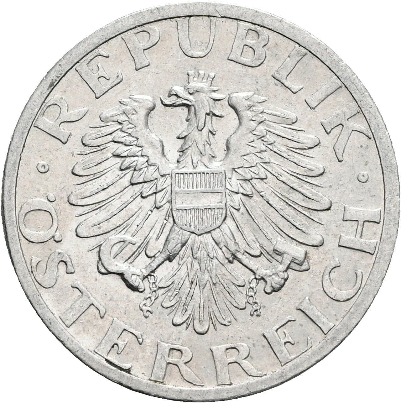 50 Groschen 1955 – Rückseite