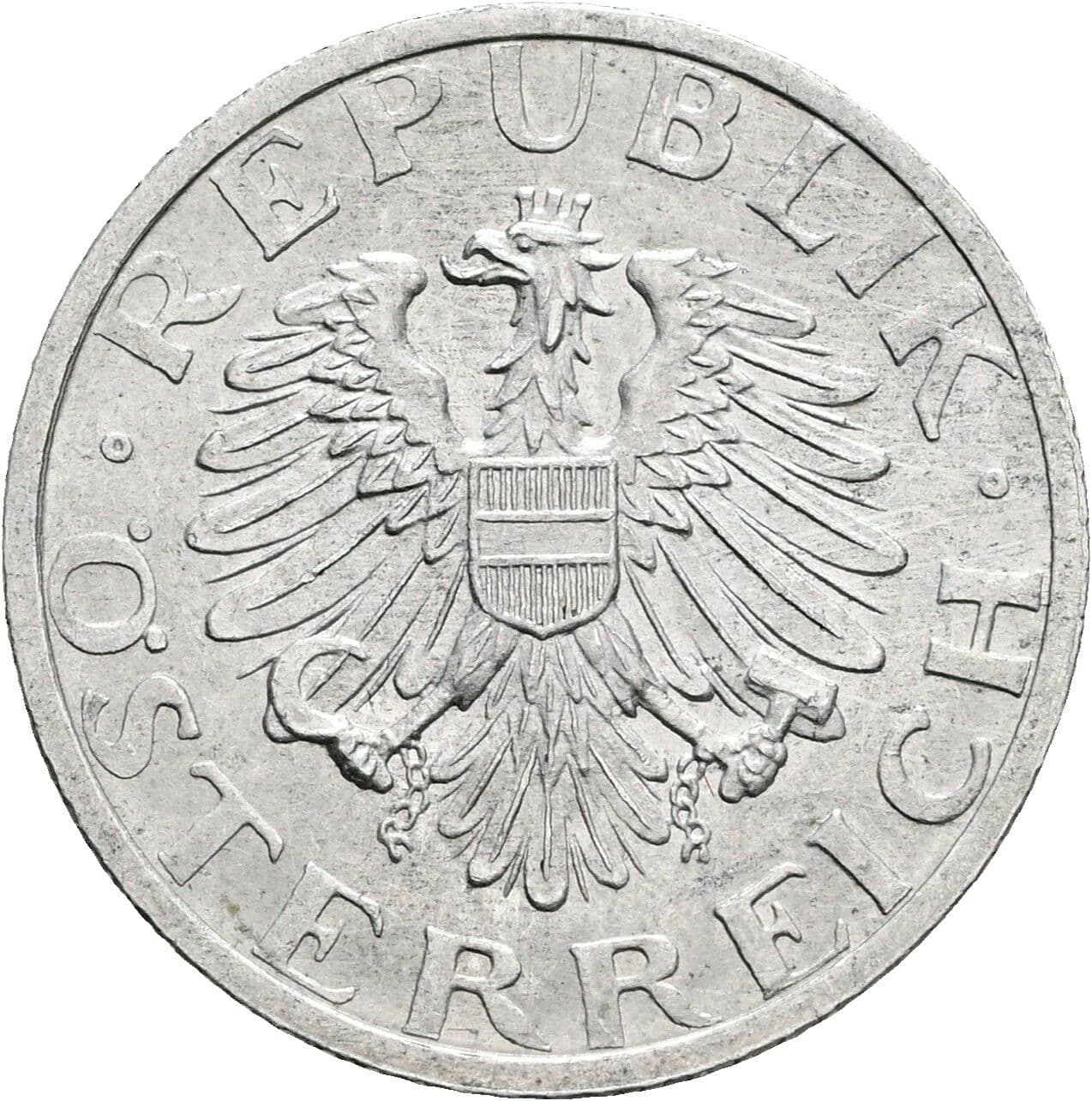 50 Groschen 1947 – Rückseite