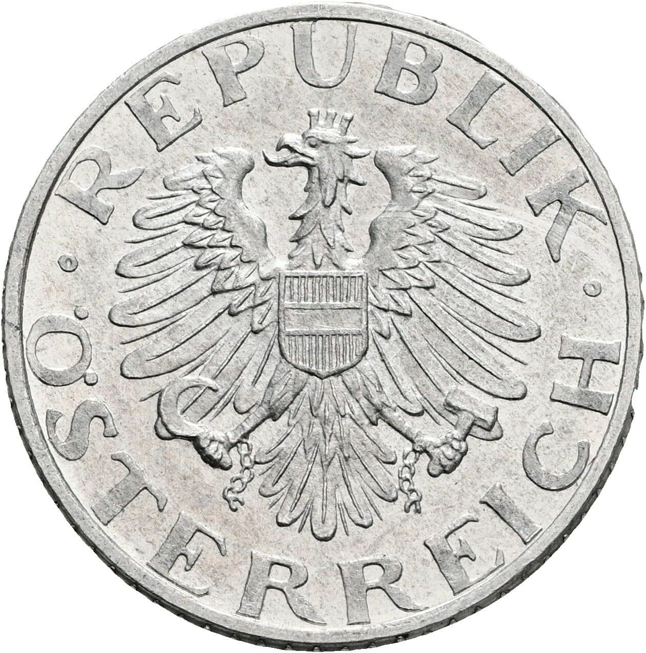 50 Groschen 1947 – Rückseite