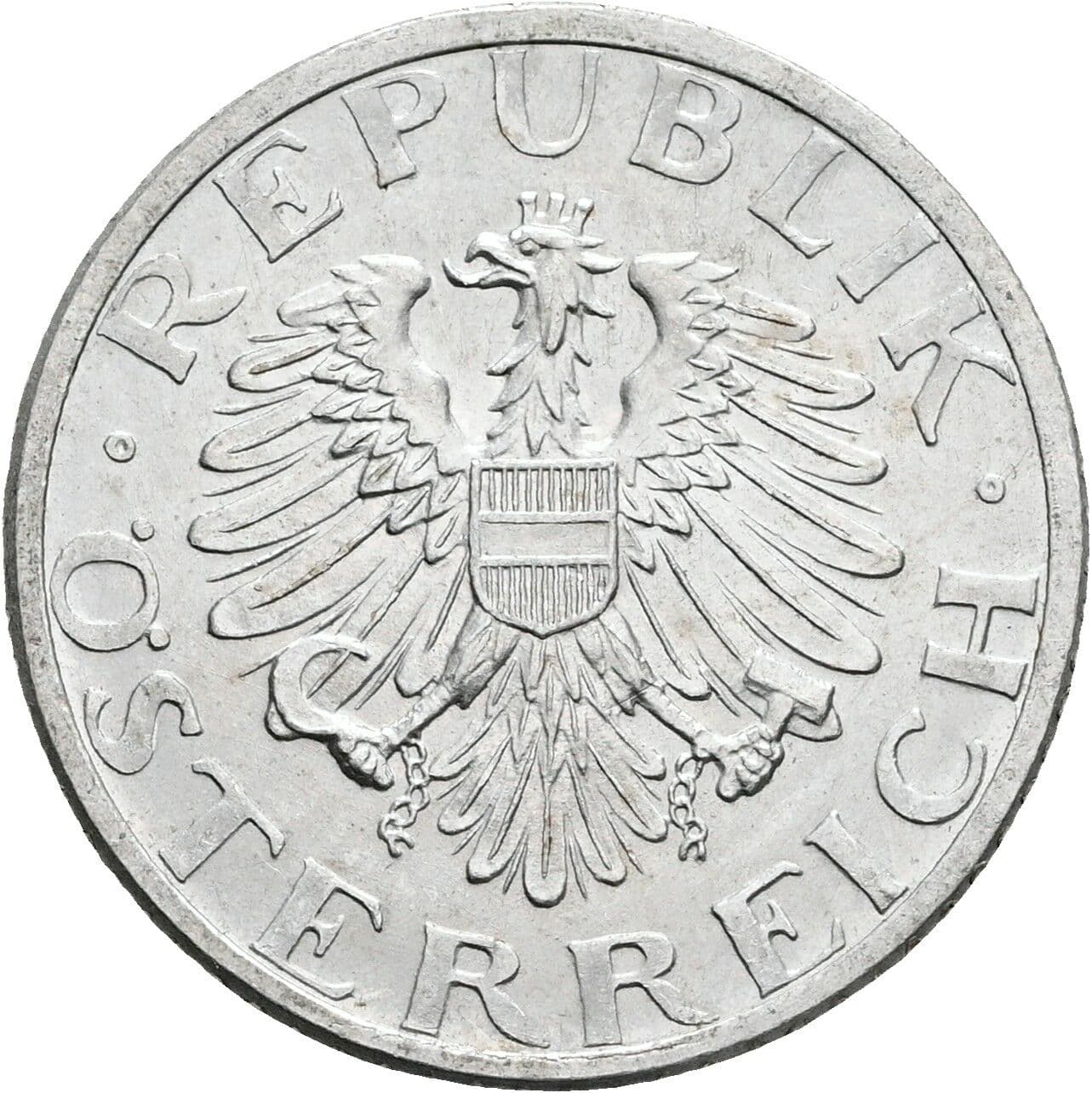 50 Groschen 1952 – Rückseite