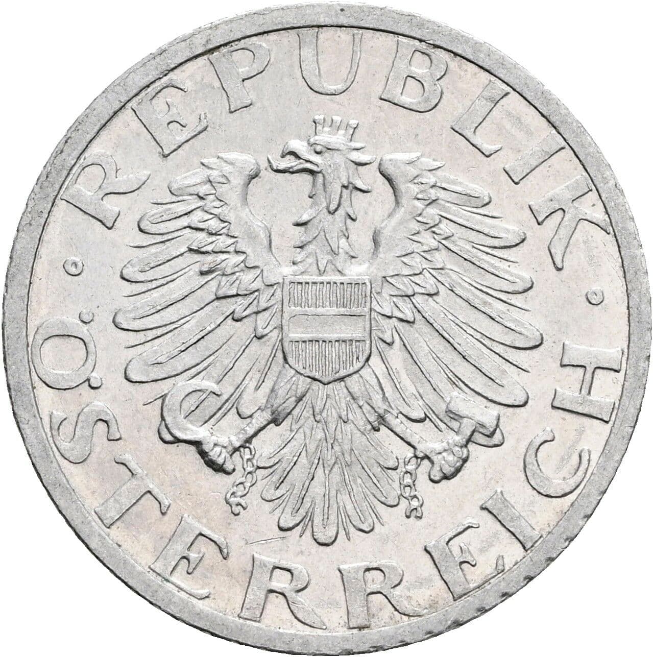 50 Groschen 1955 – Rückseite