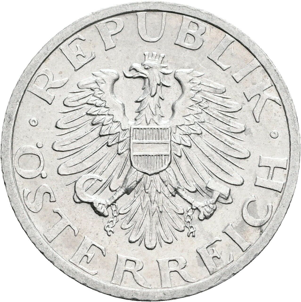 50 Groschen 1947 – Rückseite