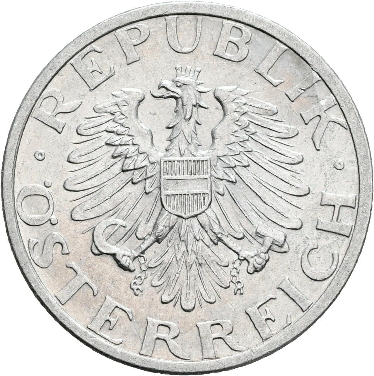 50 Groschen 1952 – Rückseite