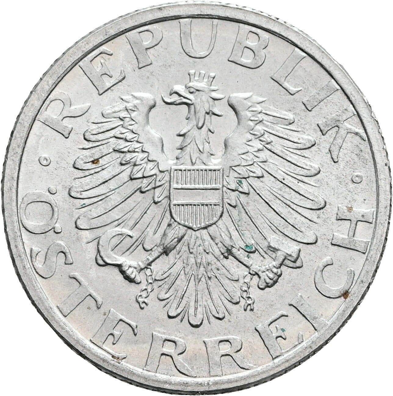 50 Groschen 1947 – Rückseite