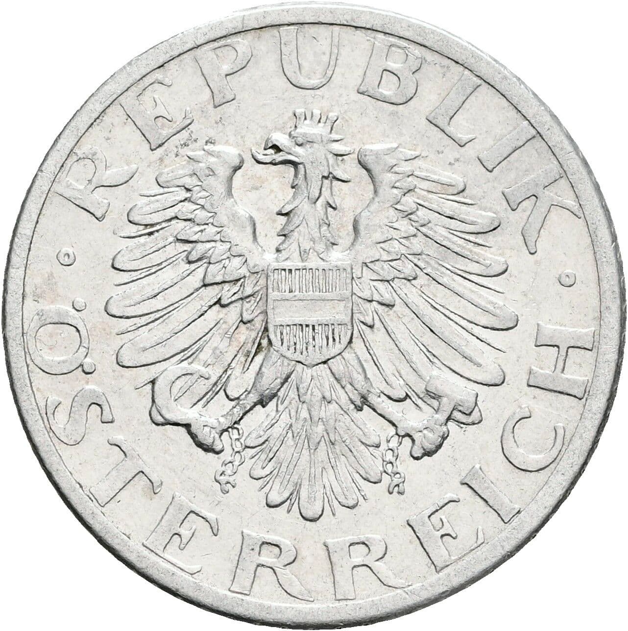 50 Groschen 1955 – Rückseite